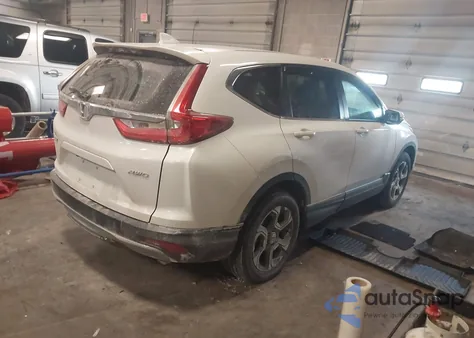 2017 Honda Cr-V Ex z USA, uszkodzony, nr VIN 5J6RW2H51HL055482